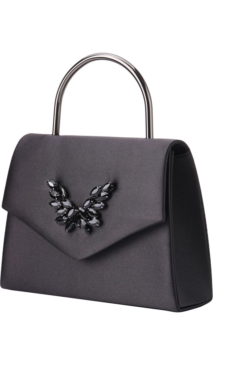 LADY COUTURE Evening Handbag, Main, color, Black