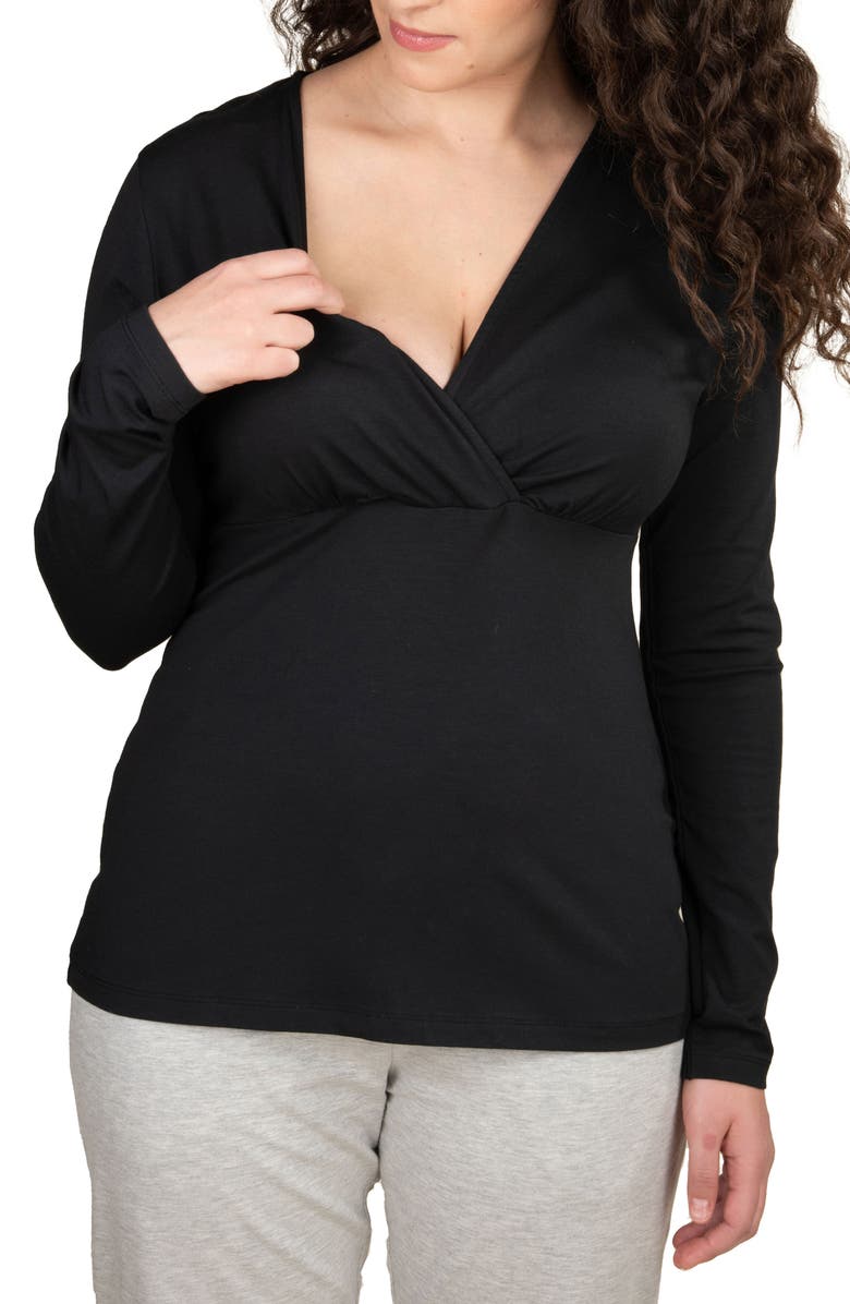 Bravado Designs Long Sleeve Nursing Top, Alternate, color, 