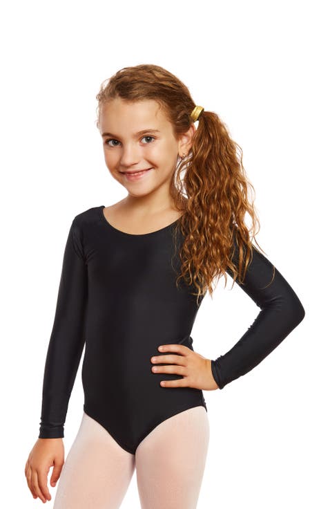 Girls Long Sleeve Leotard