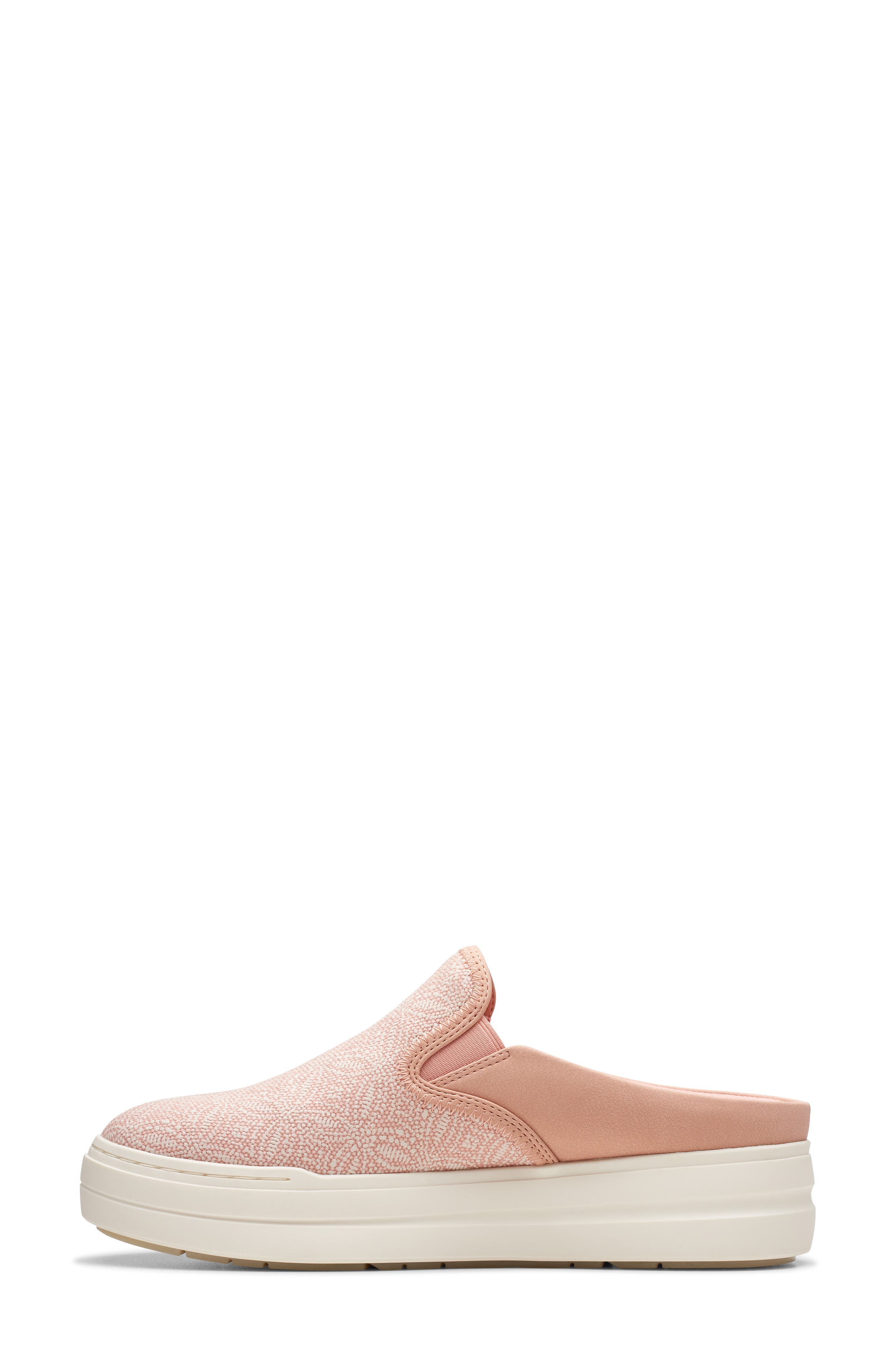 Clarks<sup>®</sup> Audreigh Cove Mule Sneaker, Alternate, color, Peach
