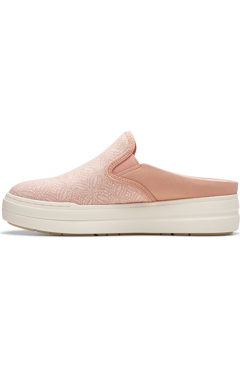 Clarks<sup>®</sup> Audreigh Cove Mule Sneaker, Alternate, color, Peach