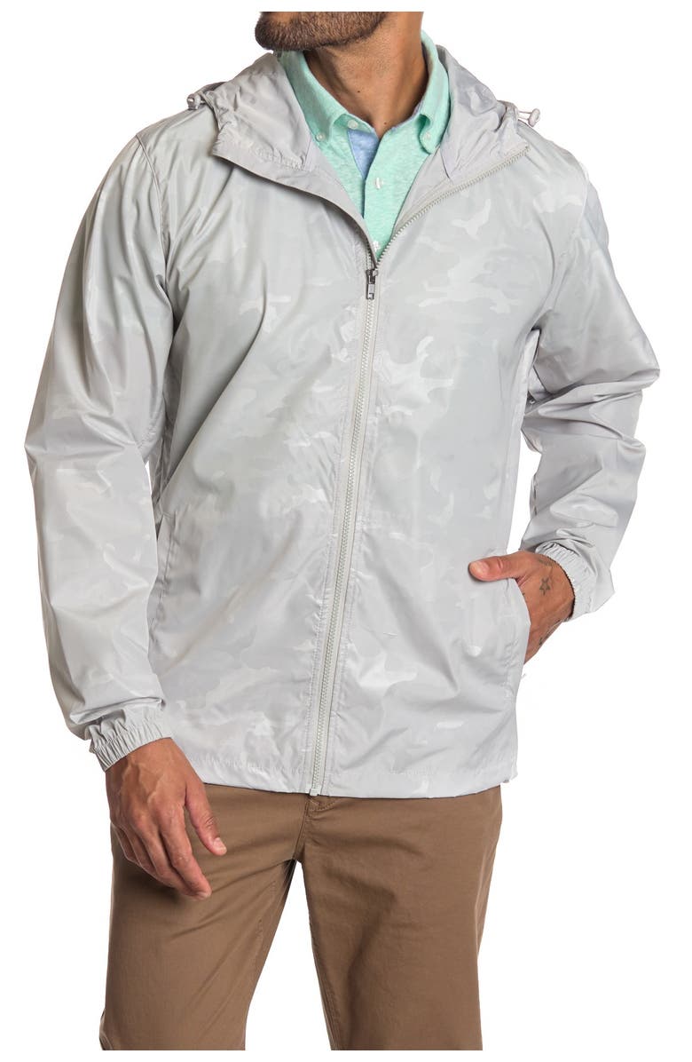 TailorByrd Camo Print Windbreaker, Alternate, color,