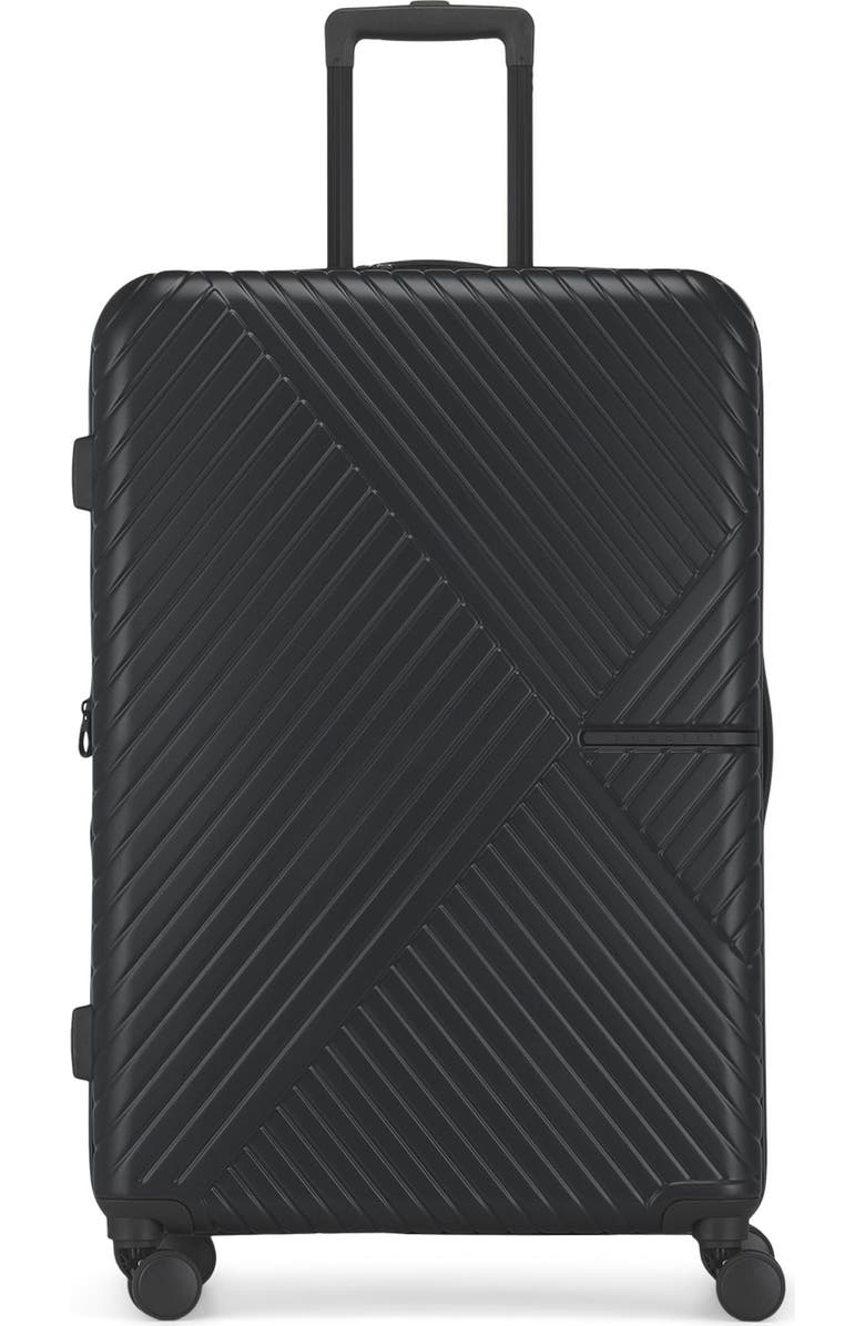 bugatti Berlin Hardside Large Luggage with Expansion, Main, color, Charcoal