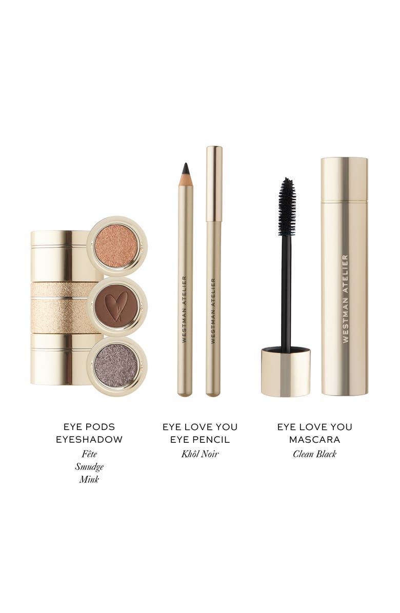 Westman Atelier The Eye Love You Makeup Edition Set, Alternate, color,