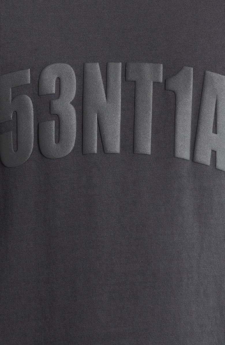 Fear of God Essentials 
90s Fit Logo Graphic T-Shirt, Alternate, color, Vintage Black