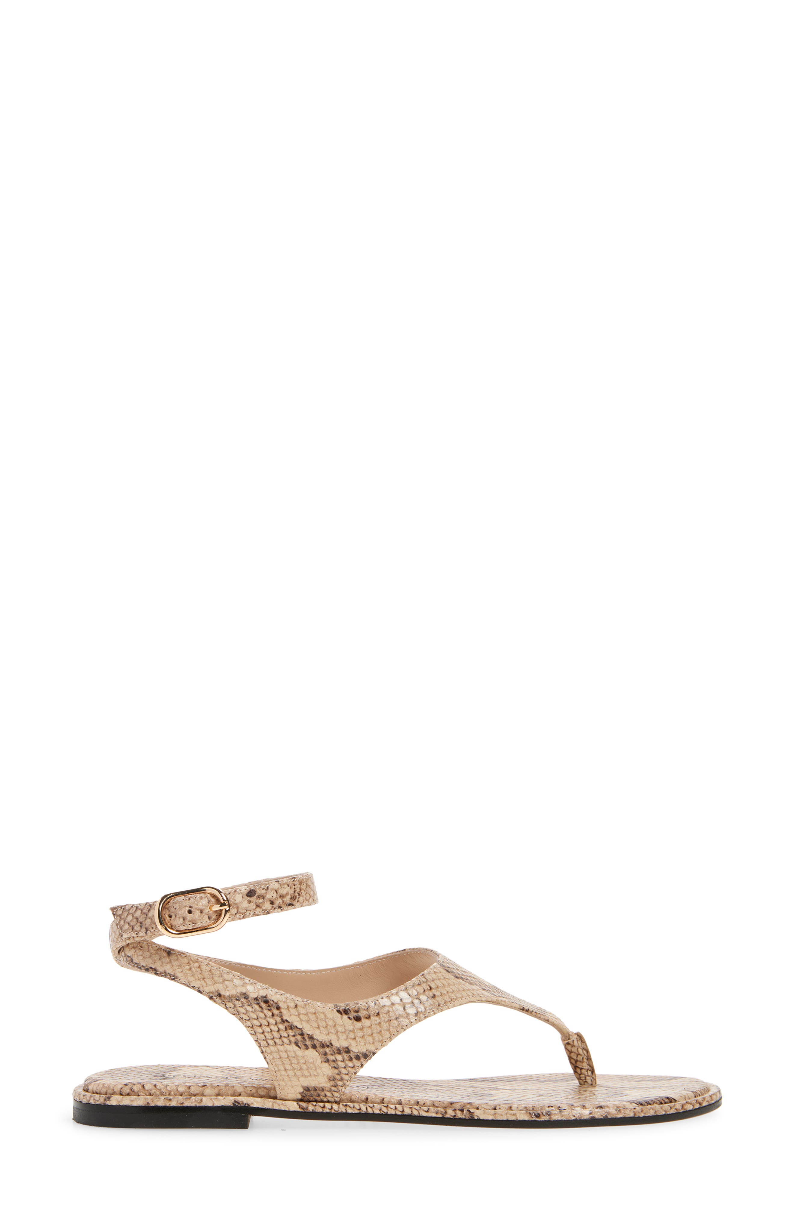 Marley Ankle Strap Sandal, Alternate, color, ADOBE