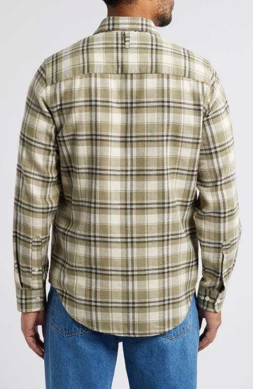 Nn07 Arne Flannel Button-up Shirt