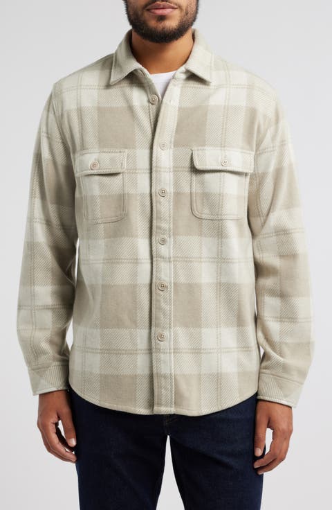 Alder Plaid Button-Up Shirt