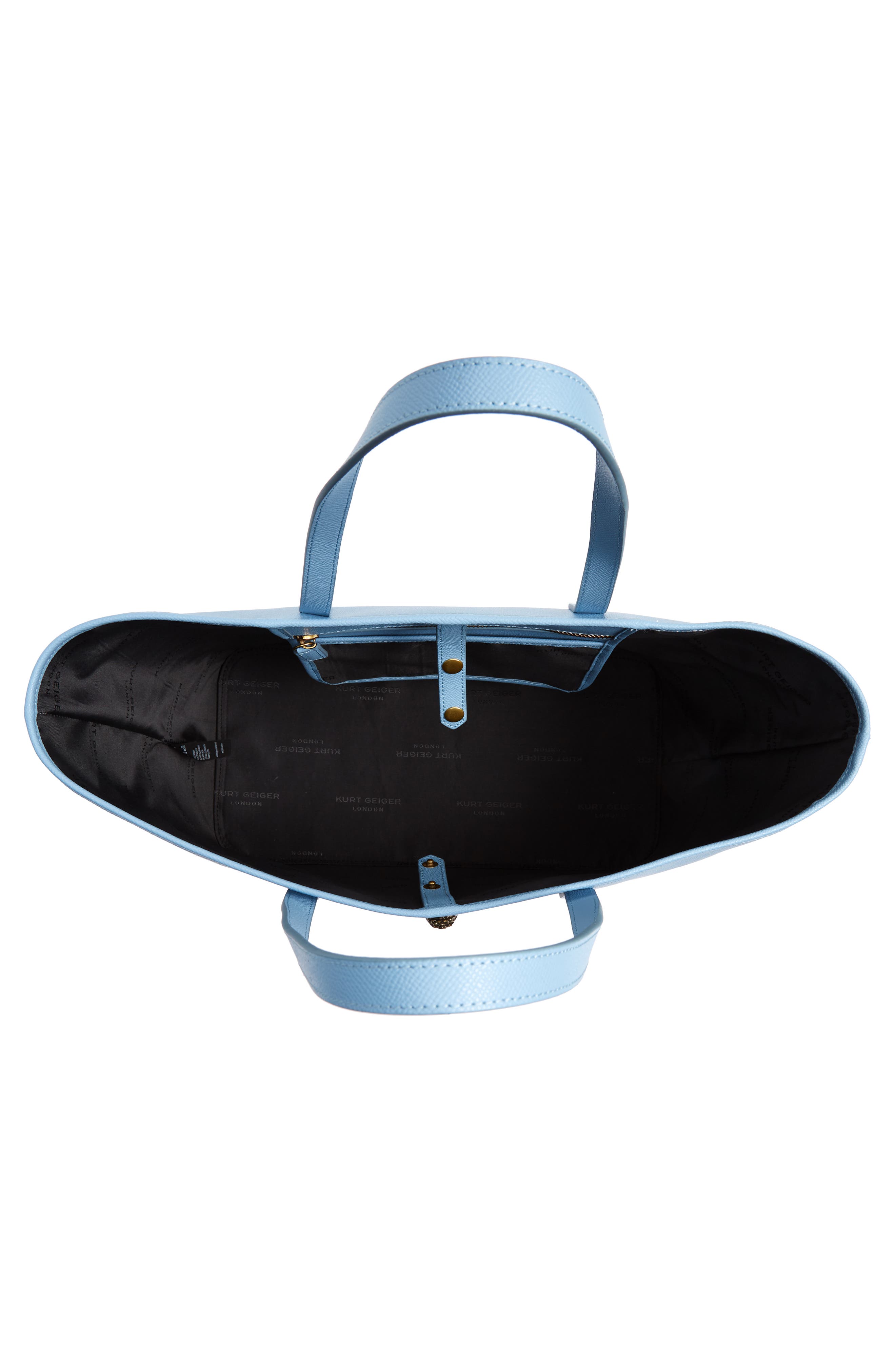 Kurt Geiger London Richmond Leather Shopper, Alternate, color, 