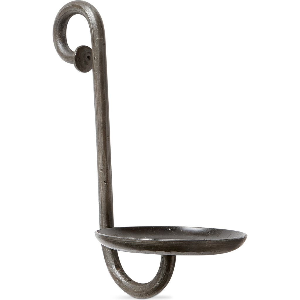Tag Rustic Black Iron S Hook Candle Holder For Summer Decor In Black