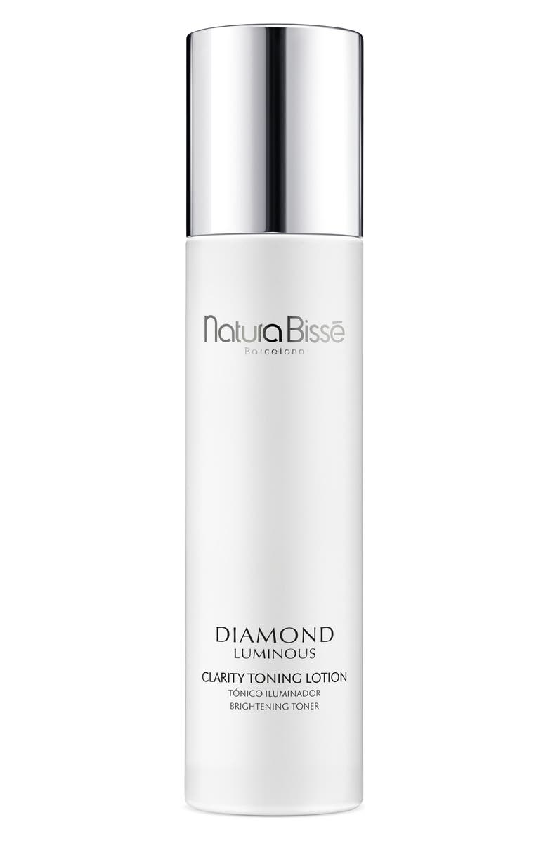 Natura Bissé Diamond Luminous Clarity Toning Lotion, Main, color, 