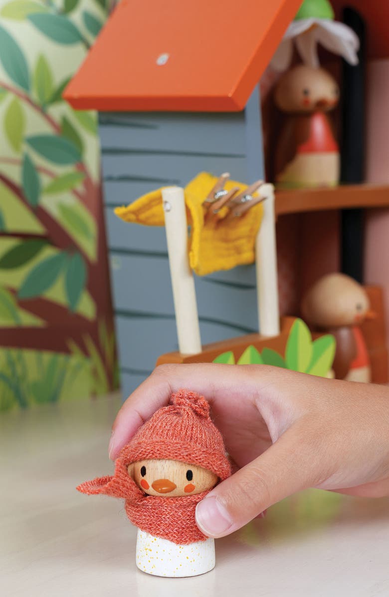 Tender Leaf Toys Robin's Nest Box Playset, Alternate, color, Blue Multi