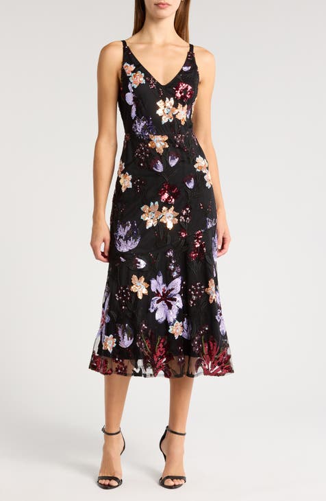 Midi Floral Dresses for Women