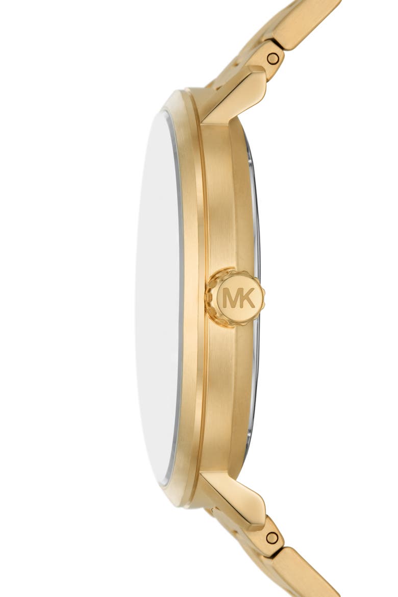 Blake Bracelet Watch, 42mm, Alternate, color, GOLD