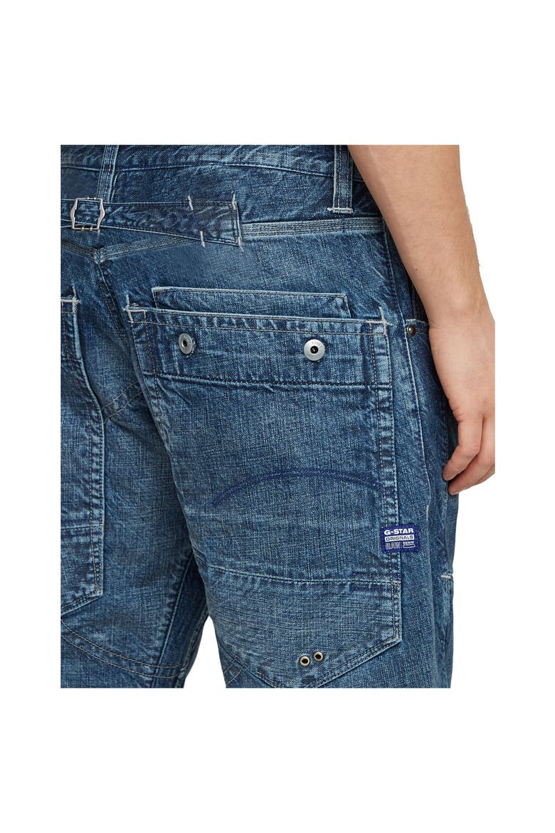 Origins Bend 3D Loose Fit Jeans, Alternate, color, WORN IN BLUE CREEK