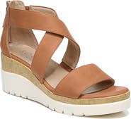 SOUL NATURALIZER Goodtimes Platform Wedge Sandal - Wide Width Available