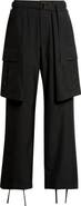 Sacai Cargo Overlay Suiting Pants
