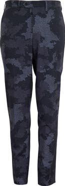 Lords of Harlech Paxton Tailored Wool Pant
