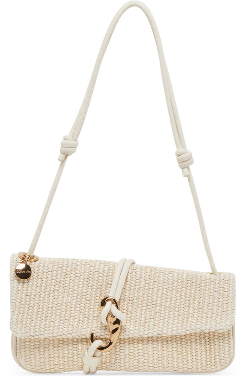 Dolce Vita Alice Raffia Shoulder Bag, Main, color,