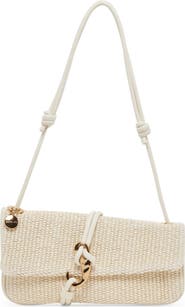 Dolce Vita Alice Raffia Shoulder Bag