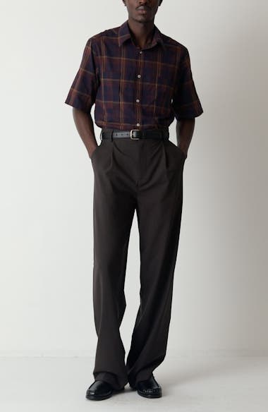 De Bonne Facture Grandad Trousers | Nordstrom
