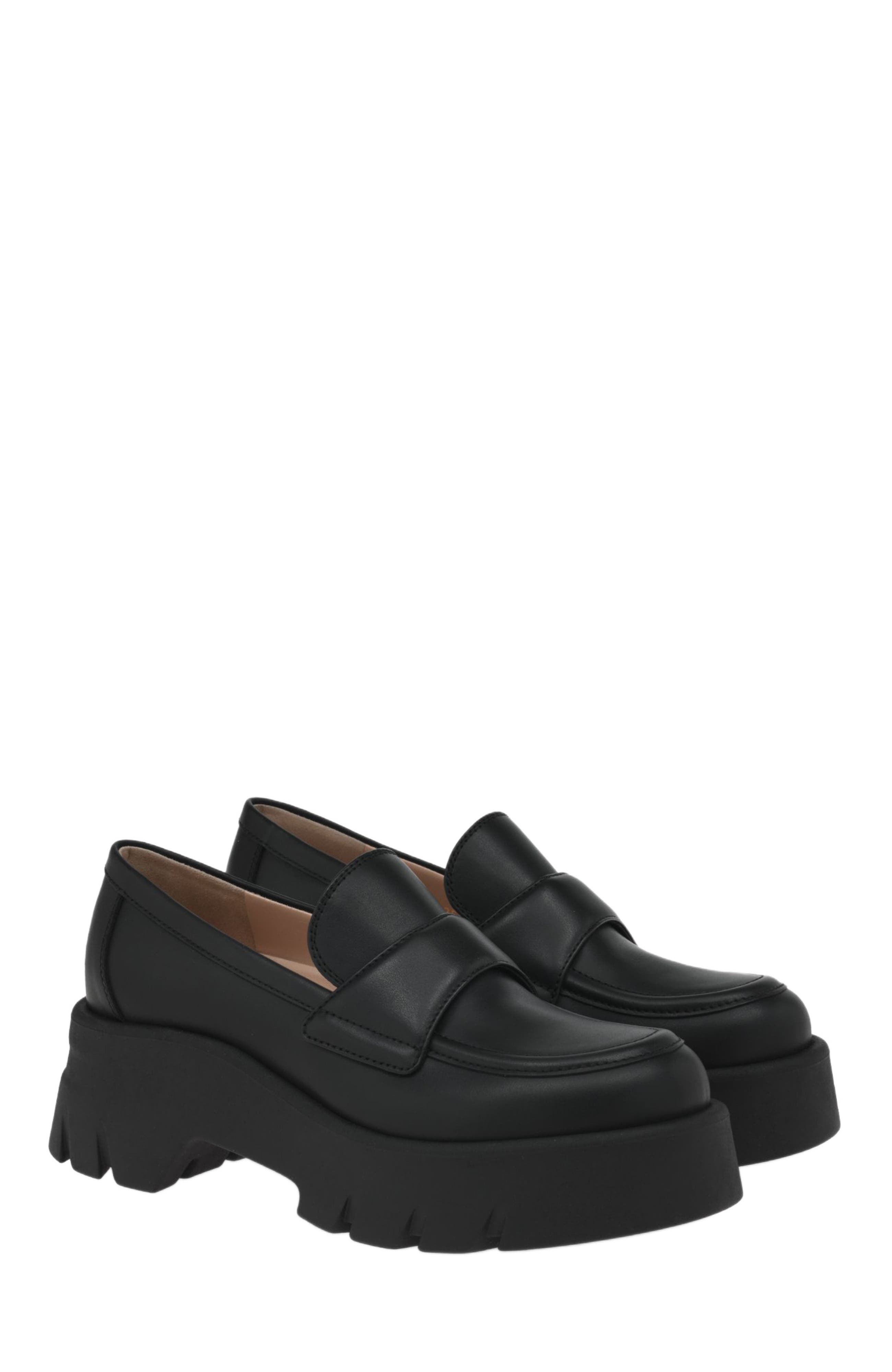 Gianvito Rossi Farren Flats, Alternate, color, Black