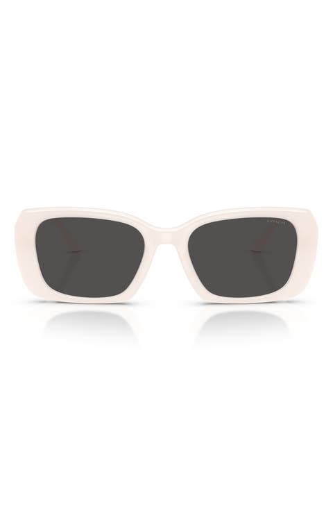 54mm Square Sunglasses