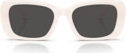 COACH 54mm Square Sunglasses