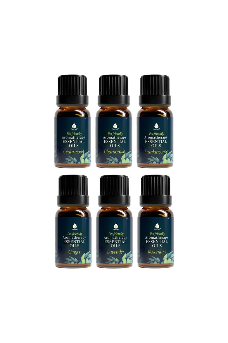6 Pack Pet friendly Essential oil, Alternate, color, Green