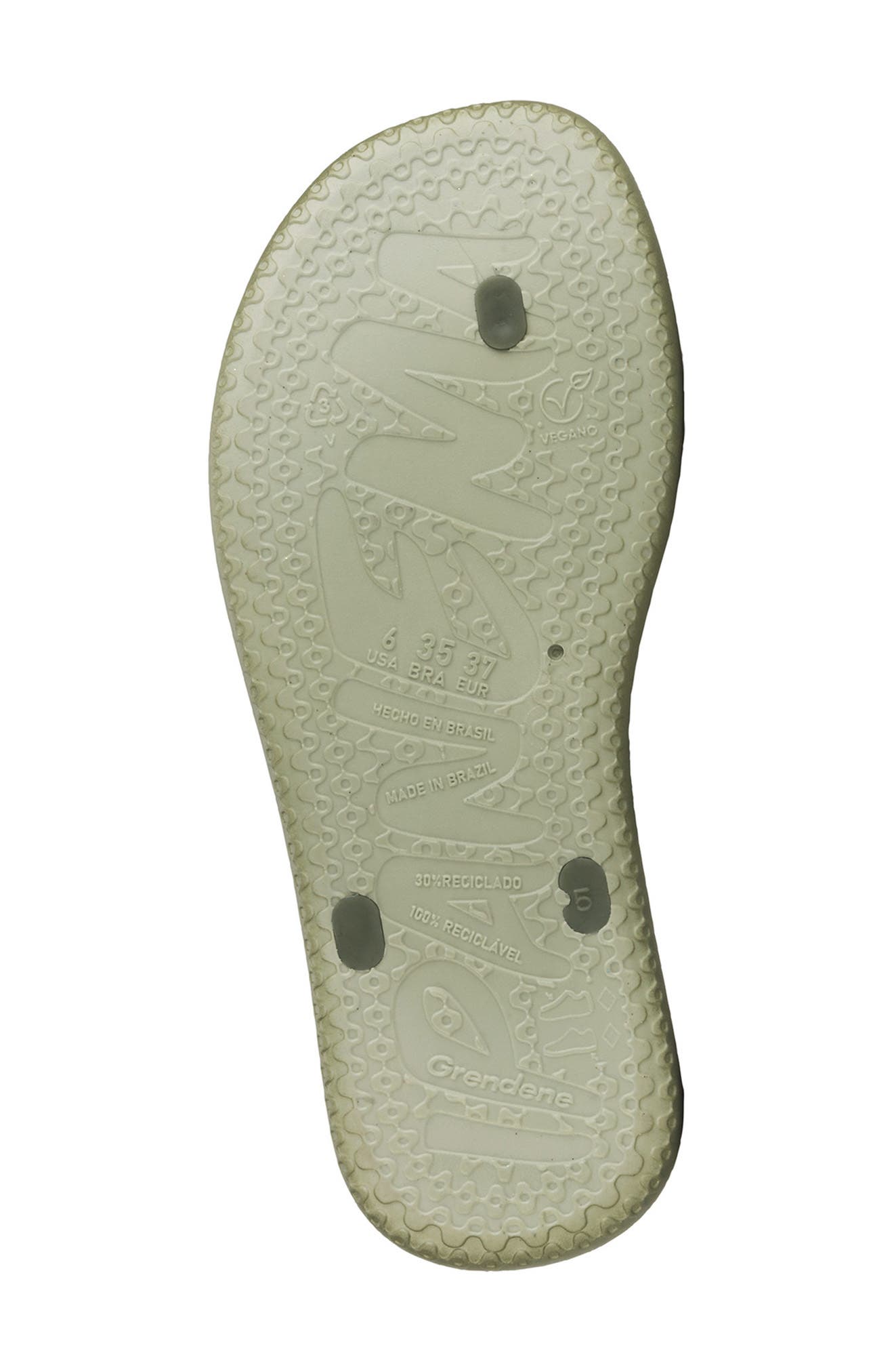 Meu Sol Flip Flop, Alternate, color, GREEN