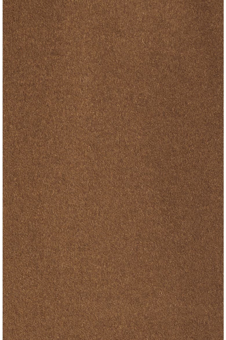 Sheffield Classic Fit Wool & Cashmere Overcoat, Alternate, color, VICUNA