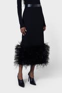 Roksanda Zari Textured Pencil Skirt