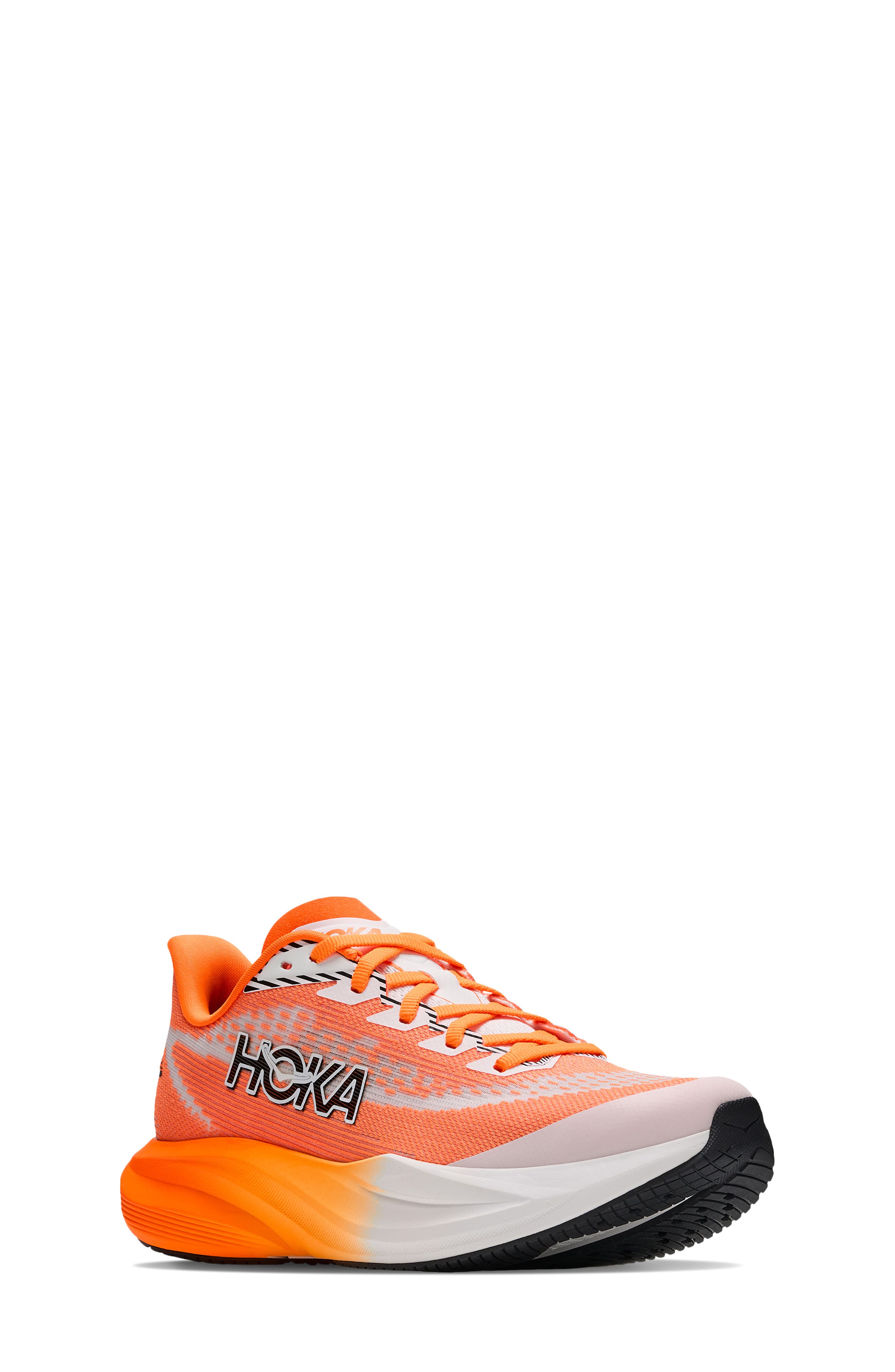 FROST / NEON TANGERINE