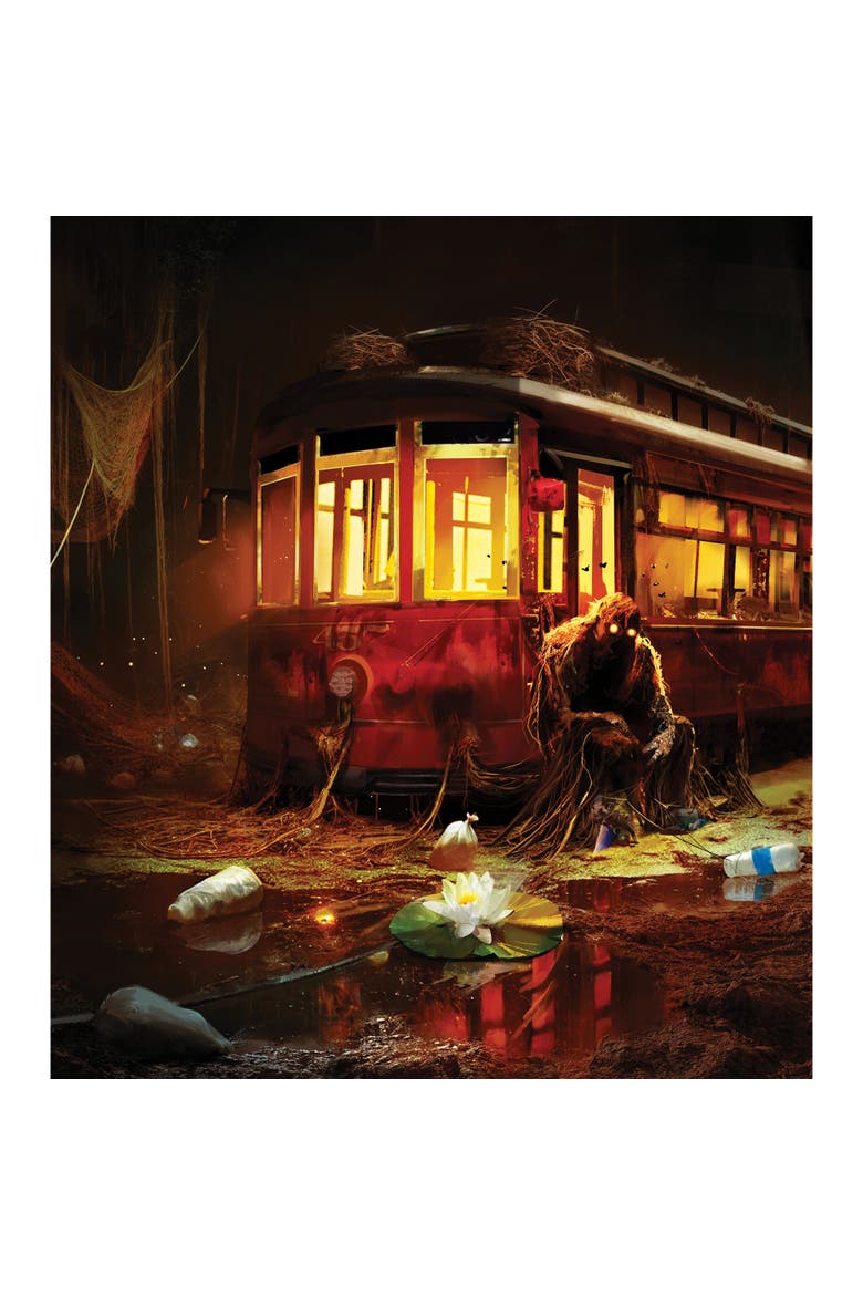 Werewolf The Apocalypse, The Moonlit Path Sourcebook, Alternate, color, Multicolored