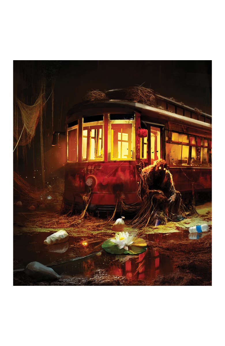 Renegade Game Studios Werewolf The Apocalypse, The Moonlit Path Sourcebook, Alternate, color, Multicolored