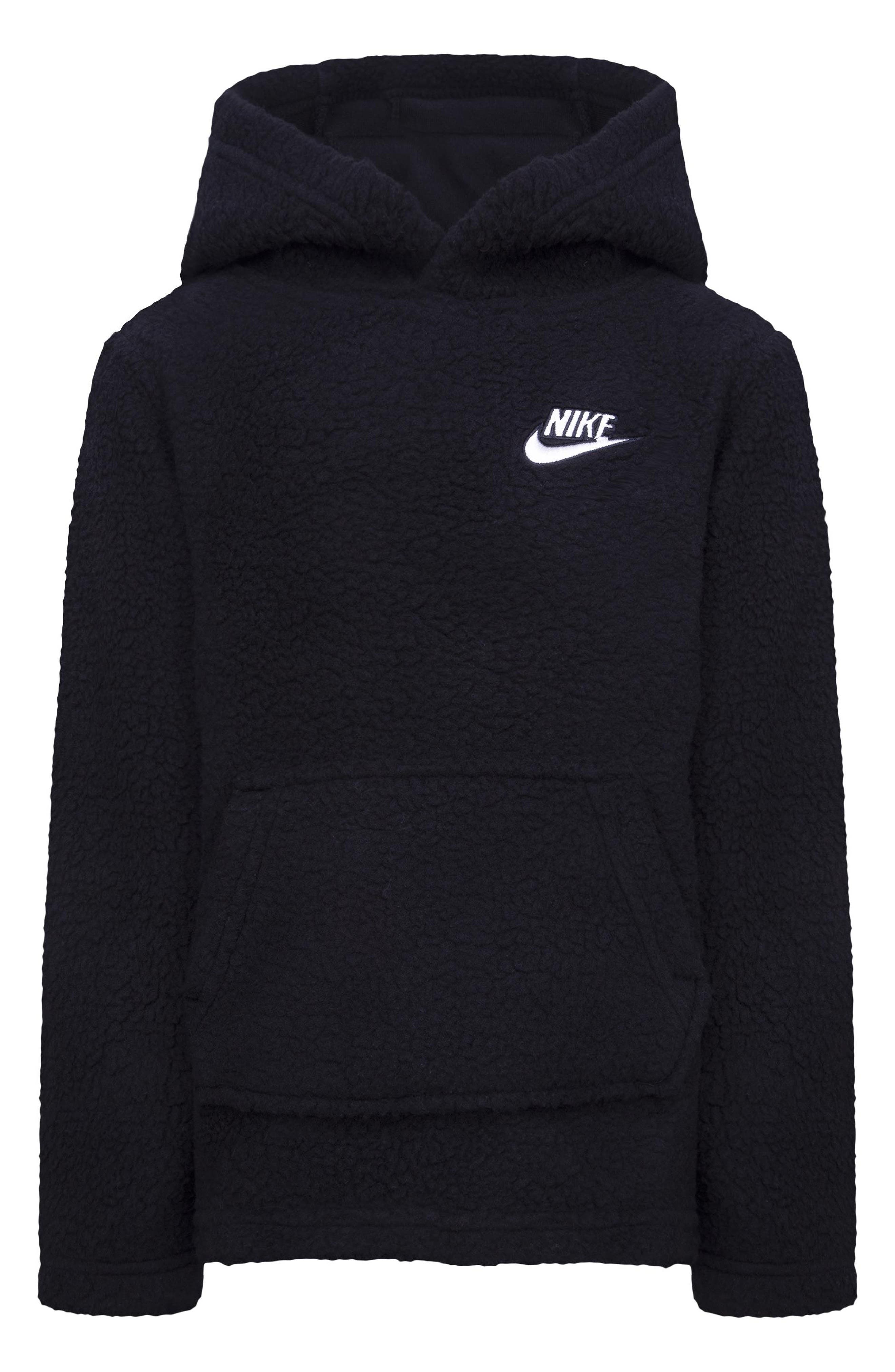 Kids' High-Pile Fleece Hoodie