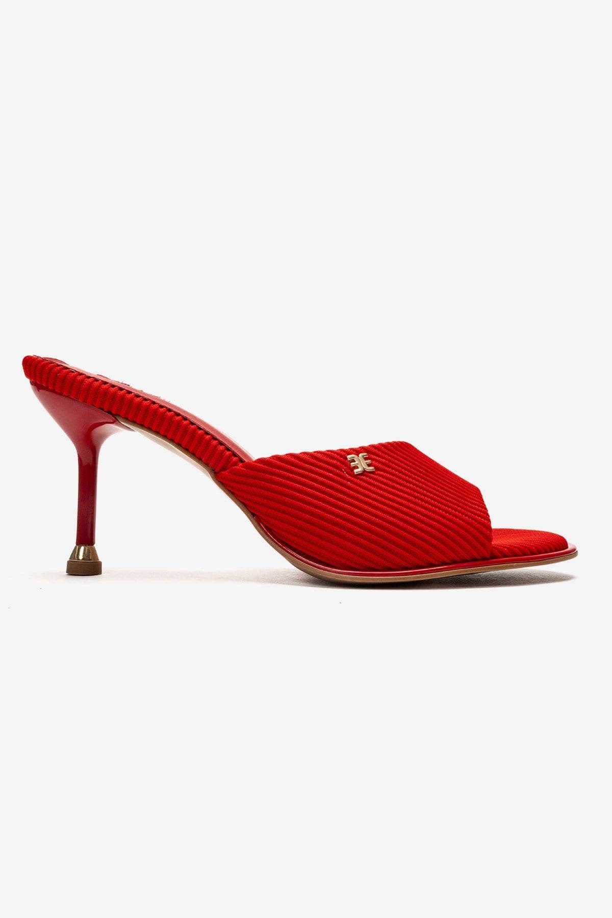 Prologue Shoes Wendy Stiletto Sandal, Alternate, color, Red