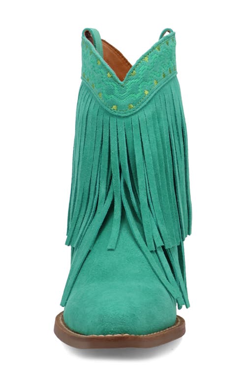 Dingo Tapadero Western Boot In Green