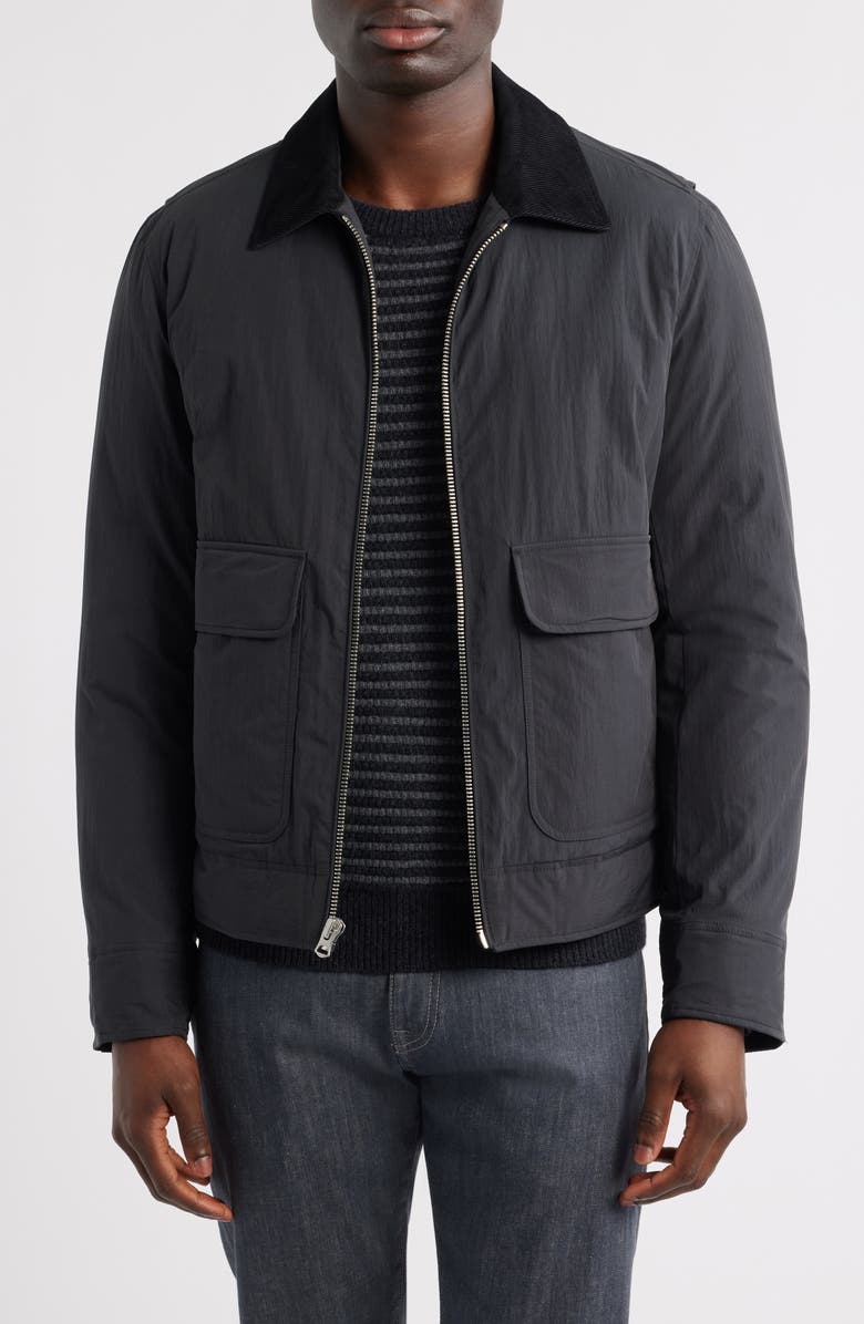 rag & bone Derrick Down Barn Jacket, Main, color, 