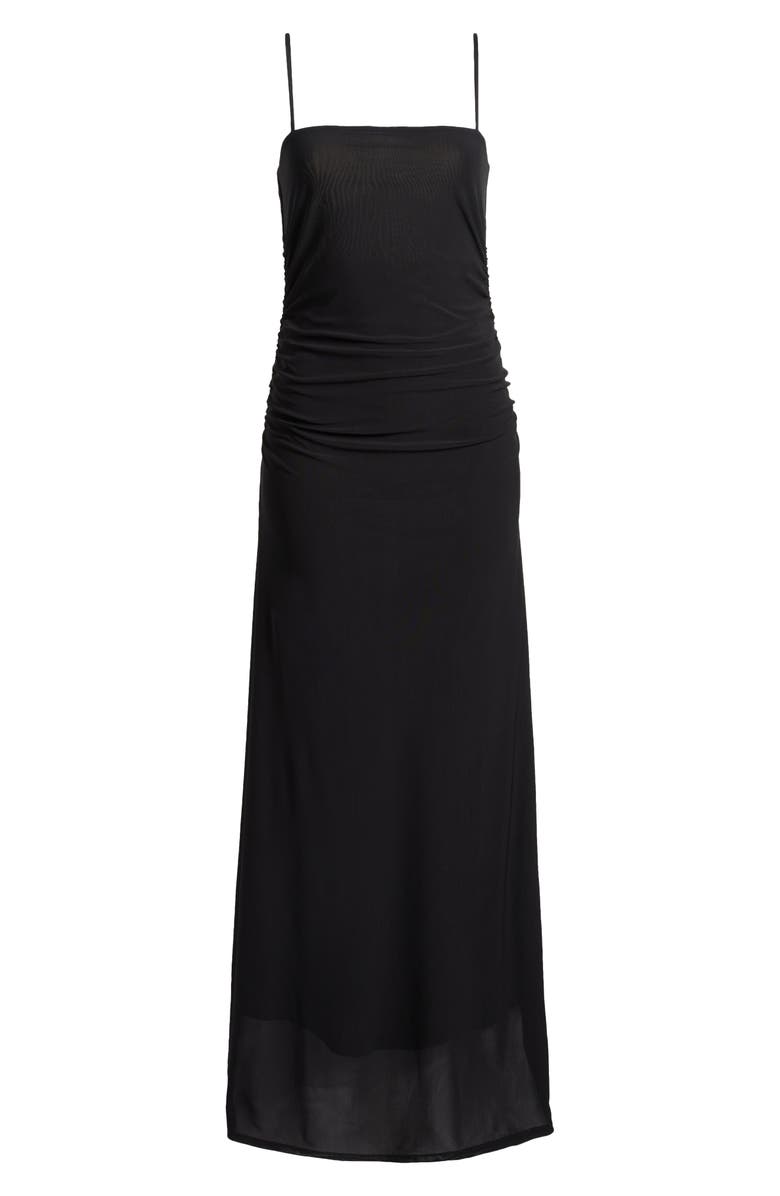 WAYF Isabella Mesh Maxi Dress, Alternate, color,