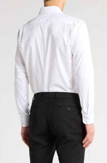 Premium Non-Iron Trim Fit Dress Shirt