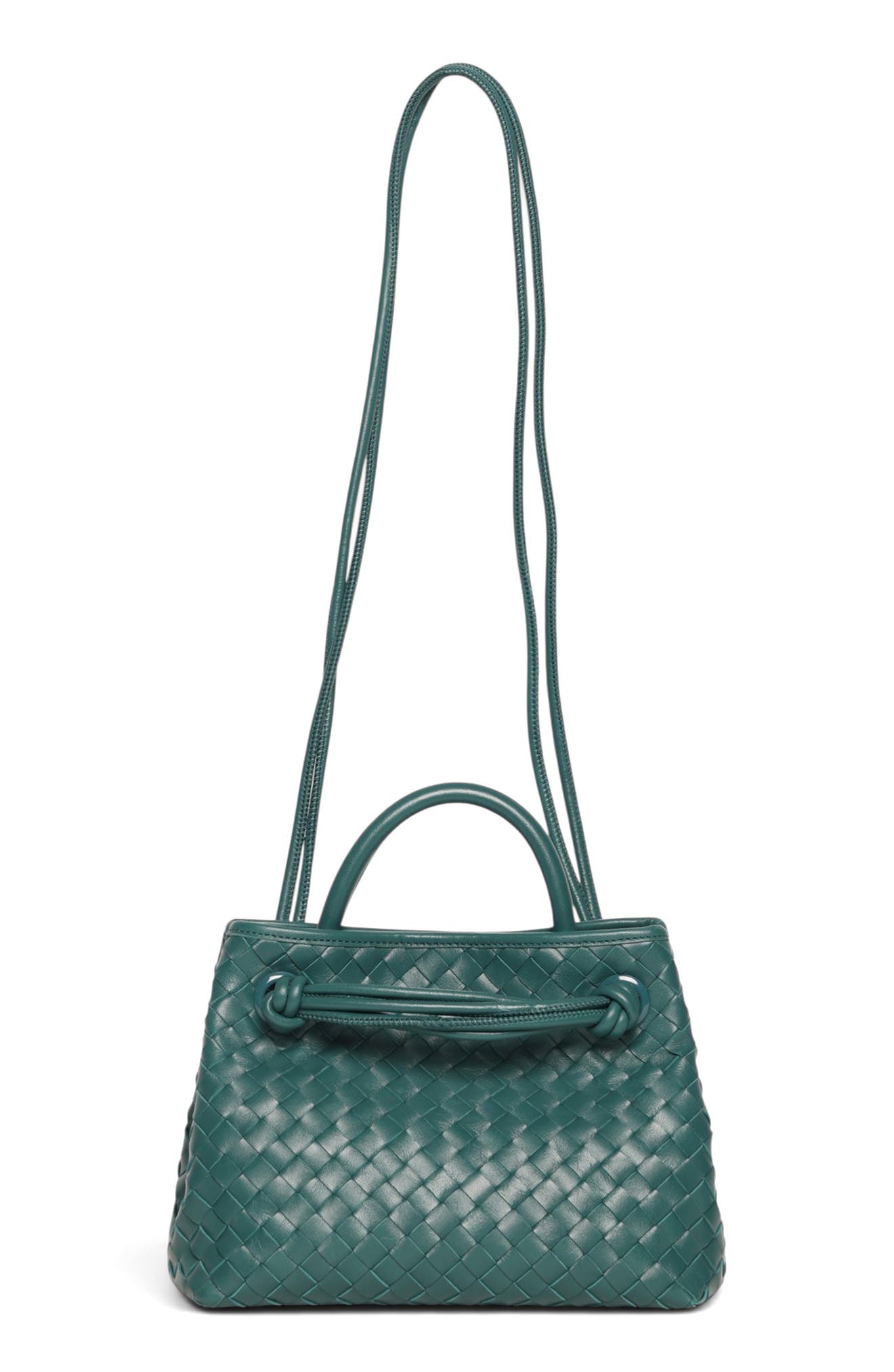 Hazel Mini Leather Tote Bag