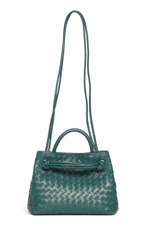 Hazel Mini Leather Tote Bag