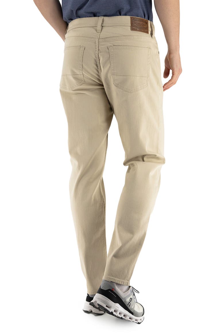 Athletic Fit Jeans, Alternate, color, DARK BEIGE/ KHAKI