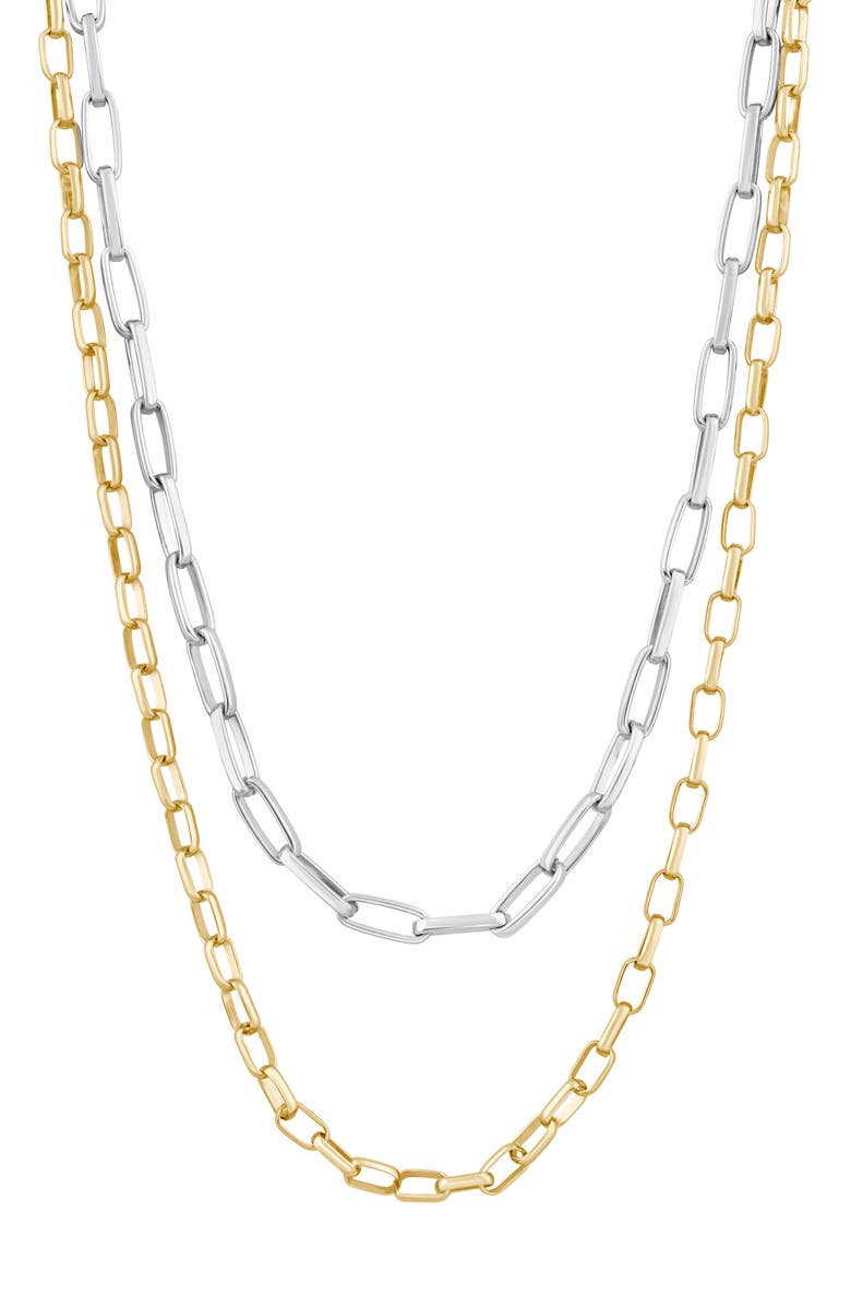 Electric Picks Cali Layered Necklace, Main, color, 