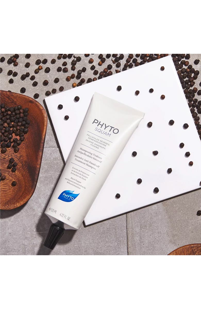 PHYTO squam Intense Anti-Dandruff Treatment Shampoo, Alternate, color, 