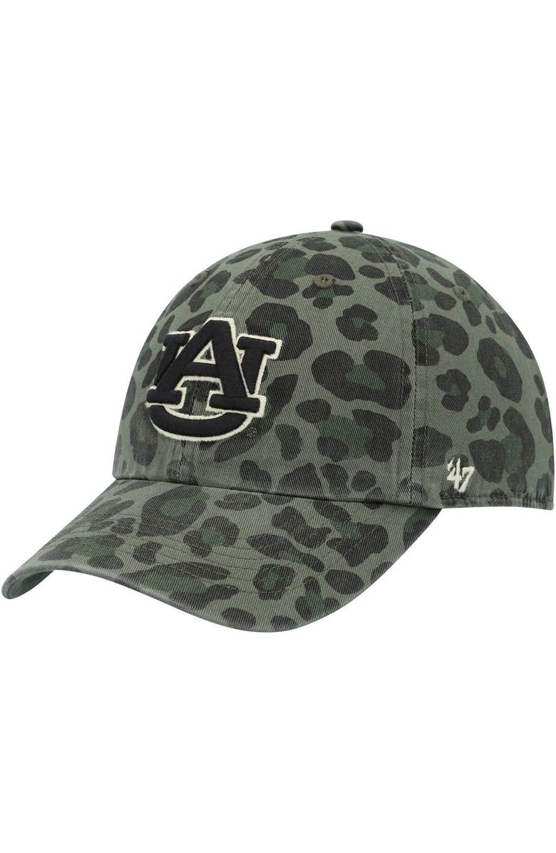 '47 Women's '47 Green Auburn Tigers Bagheera Clean Up Adjustable Hat, Main, color, 