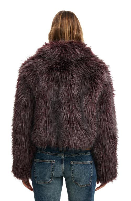 Cotton On Gigi Faux Fur Jacket In Brown