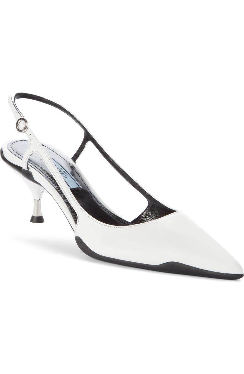 Prada Slingback Pump, Main, color,