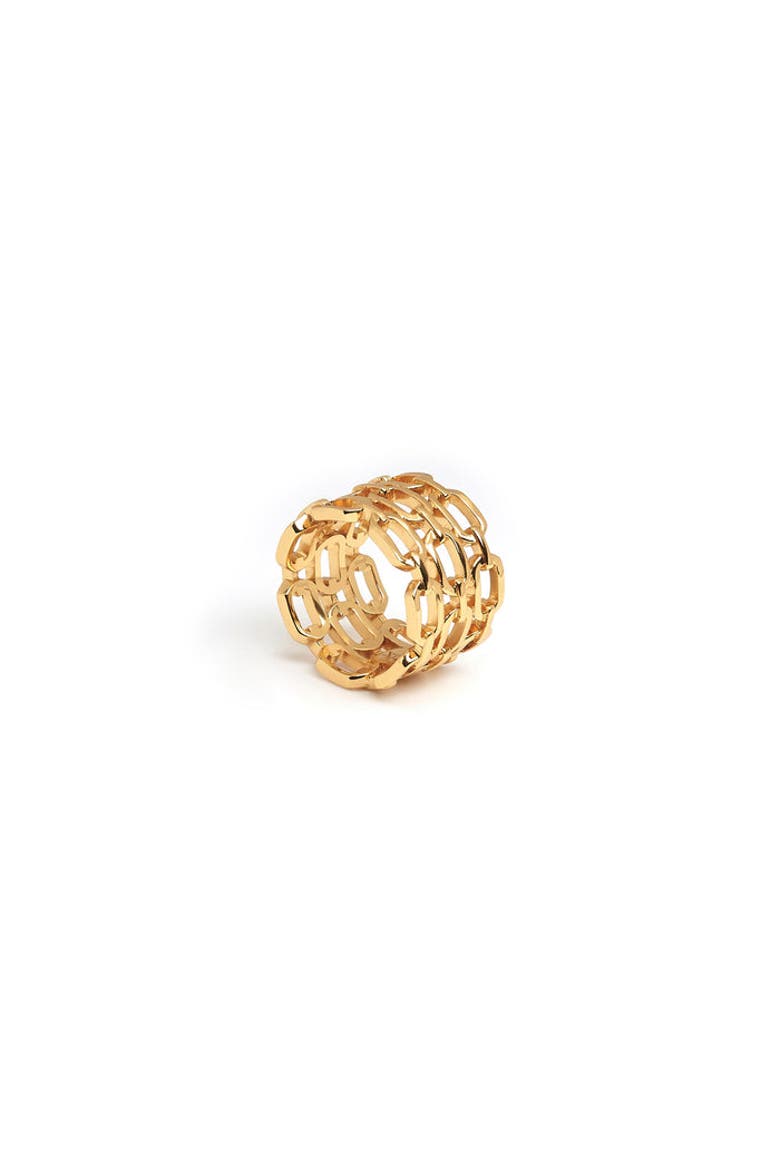 Modern Day Ring, Alternate, color, Yellow Gold